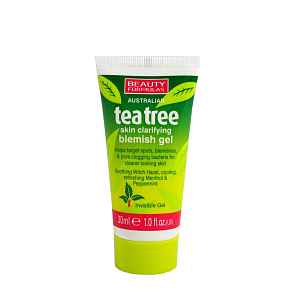 Beauty Formulas Tea tree čistící gel na pleť 30ml