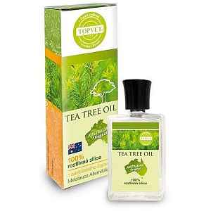 TOPVET Tea Tree Oil 100% 10ml