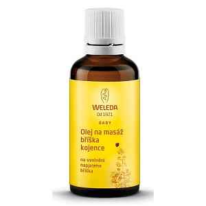 WELEDA Olej na masáž bříška kojence 50ml