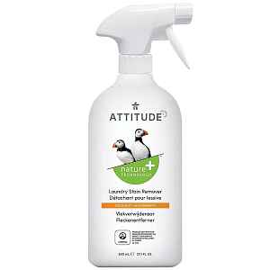 ATTITUDE Odstraňovač skvrn s vůní citronové kůry s rozprašovačem 800 ml