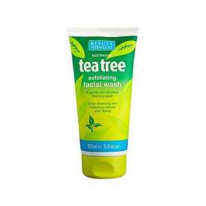 Beauty Formulas Tea tree pěnivý čistící gel na pleť 150ml