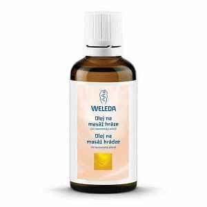 WELEDA Olej na masáž hráze 50ml