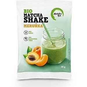 Bio matcha shake meruňka 30g