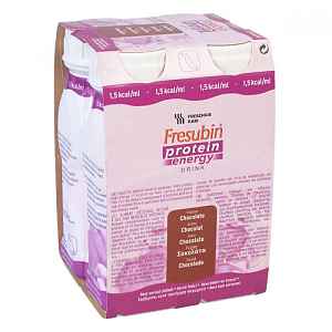 FRESUBIN PROTEIN ENERGY ČOKOLÁDA 4X200ML Roztok