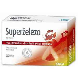Superželezo 30 tablet