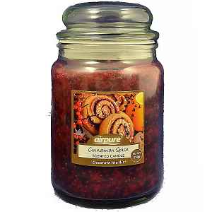 AIRPURE Vonná svíčka 510 g, Vůně: Fireside