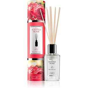 Ashleigh & Burwood London The Scented Home Tea Rose aroma difuzér s náplní 150 ml