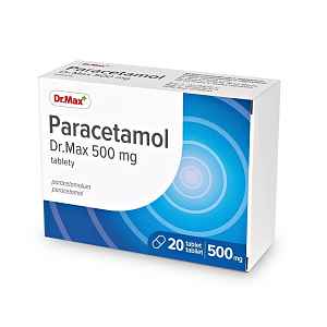 Dr.Max Paracetamol 500 mg 20 tablet