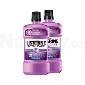 Listerine Total Care ústní voda 2x500 ml