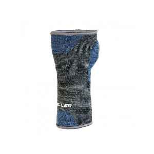 MUELLER 4-Way Stretch Premium Knit Wrist Support bandáž na zápěstí velikost  L/XL