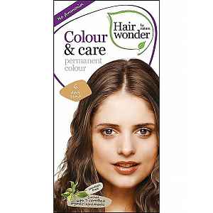 HAIRWONDER Dlouhotrvající barva BIO – tmavá blond 6 – 100 ml