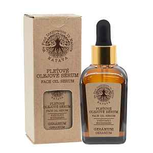 Natava Pleťové olejové sérum Geránium 30 ml