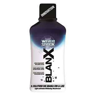 BlanX WhiteShock bělicí ústní voda 500 ml