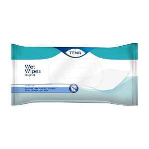 TENA Wet wipes vlhčené ubrousky 80 kusů 8574