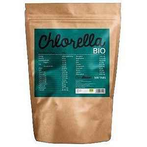 GymBeam Bio Chlorella 500 mg 500 tab