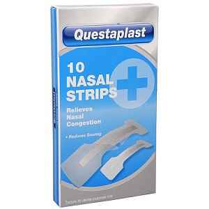 Náplast proti chrápání 30ks Questaplast