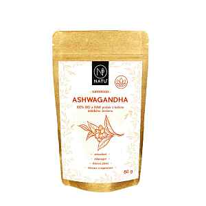 NATU Ashwagandha BIO prášek 80 g