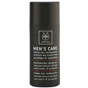 Apivita Men's Care Cedar & Propolis gelový krém s hydratačním účinkem  50 ml