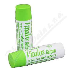 Balzám na rty vitamínový Aloe Vera 4.5g