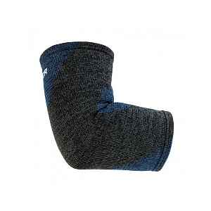 MUELLER 4-Way Stretch Premium Knit Elbow Support bandáž na loket velikost S/M