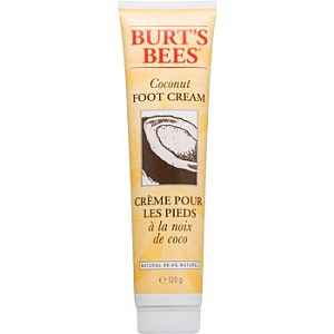 Burt’s Bees Coconut zjemňující krém na chodidla s kokosem  120 g