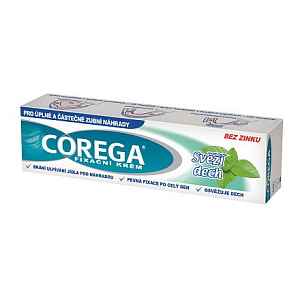 Corega fixační krém Svěží dech 40g