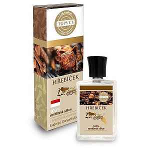 TOPVET Hřebíček 100% rostlinná silice 10ml