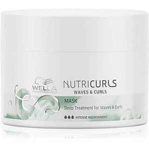 Wella Professionals Nutricurls uhlazující maska pro vlnité a kudrnaté vlasy 150 ml