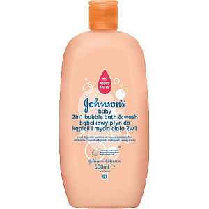 Johnson´s Baby koupel 2v1 bubl a gel 500ml