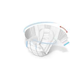 MOLICARE Elastic absorpční kalhotky 6 kapek vel. S 30 kusů