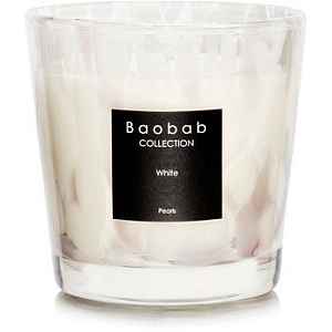 Baobab White Pearls vonná svíčka 6,5 cm