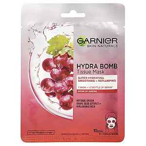 Garnier Textilní hydratační maska Hydra Bomb  28 g