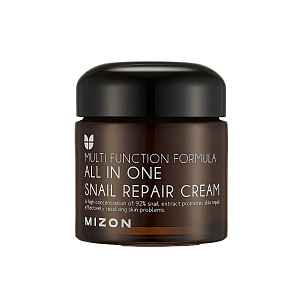 Regenerační pleťový krém s filtrátem hlemýždího sekretu 92% (All In One Snail Repair Cream) 120 ml
