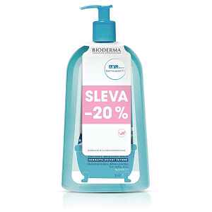 BIODERMA ABCDerm Gel moussant 1 l AKCE