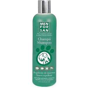 Menforsan Přírodní repelentní šampon proti hmyzu pro psy 300ml
