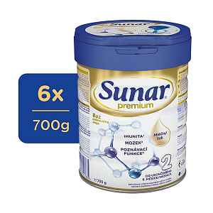 Sunar Premium 2 6x700 g