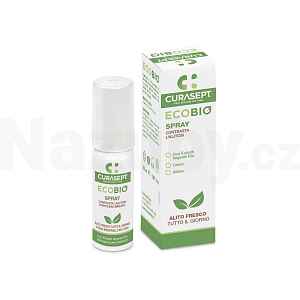CURASEPT ECOBio ústní sprej 20 ml