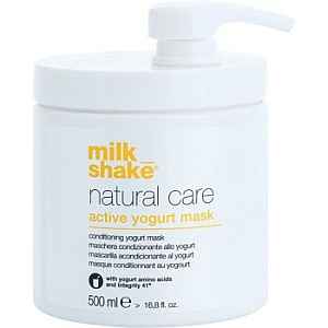 Milk Shake Natural Care Active Yogurt aktivní jogurtová maska na vlasy 500 ml