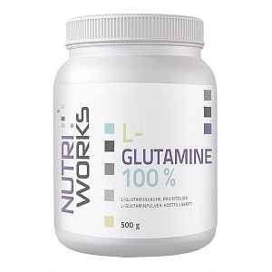 NutriWorks L-Glutamine 500g