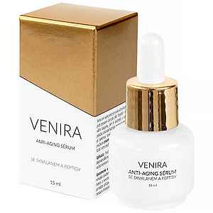 VENIRA anti-aging sérum se skvalanem a peptidy 15 ml