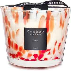 Baobab Coral Pearls vonná svíčka 10 cm