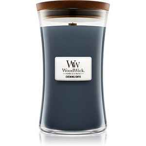 Woodwick Evening Onyx vonná svíčka 609,5 g s dřevěným knotem