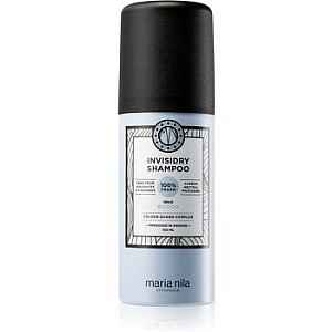 Maria Nila Style & Finish suchý šampon pro mastné tmavé vlasy Invisidry Shampoo 100 ml