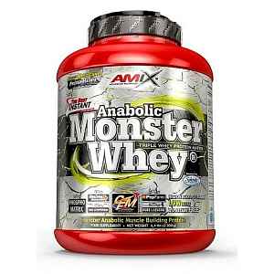 MONSTER WHEY 2200g jahoda a banán