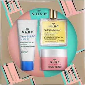 Nuxe Discover set XMAS20 3ks