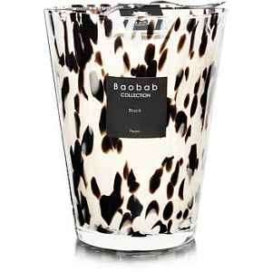 Baobab Black Pearls vonná svíčka 24 cm