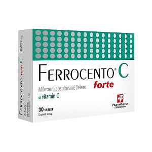 PharmaSuisse FERROCENTO forte C 30 tablet