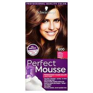 Schwarzkopf Perfect Mousse 600 světle hnědý