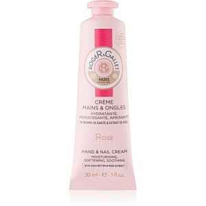 Roger & Gallet Rose krém na ruce a nehty s bambuckým máslem a extraktem z růží 30 ml