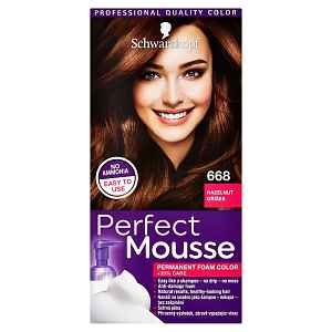 SCHWARZKOPF Perfect Mousse 668 oříšek